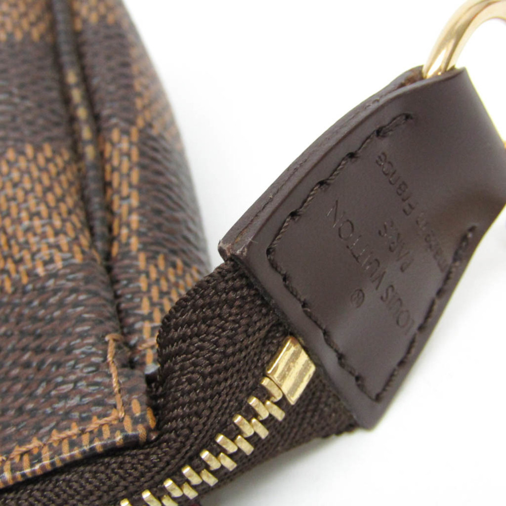 LOUIS VUITTON Brown Damier Pochette Mini Bag - Picture 8 of 10
